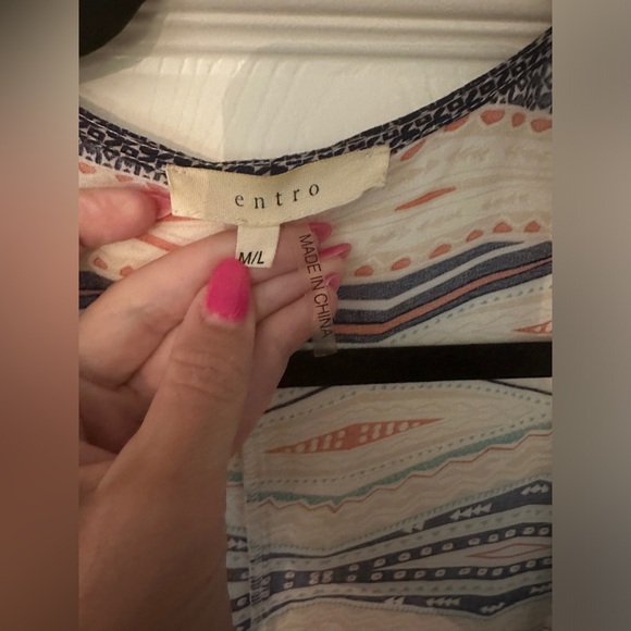 Entro M/L Boho Duster - Picture 5 of 5